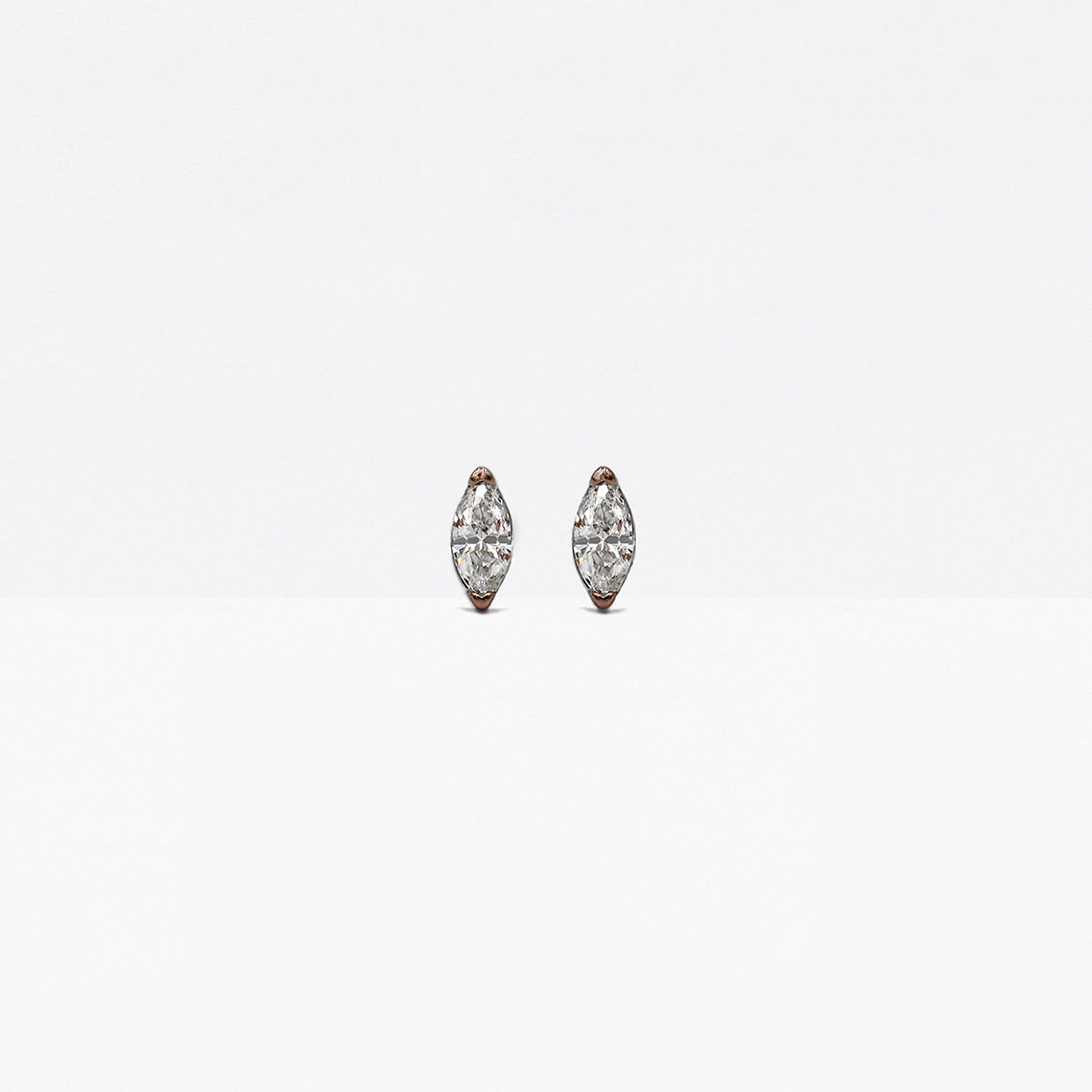 Marquise Diamond Studs