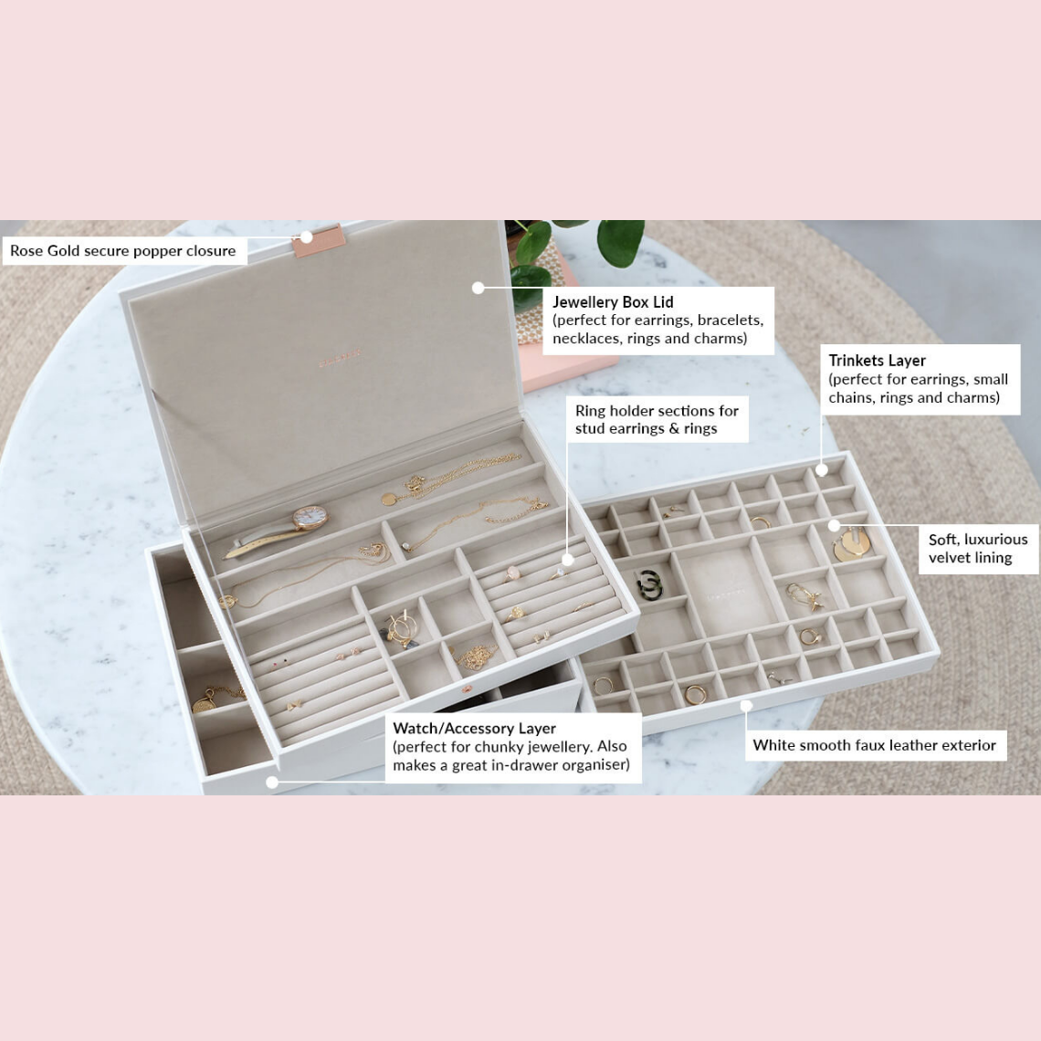 Supersize Jewellery Box