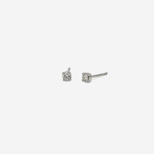 Load image into Gallery viewer, Round Diamond Studs
