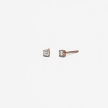 Load image into Gallery viewer, Round Diamond Studs
