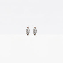 Load image into Gallery viewer, Marquise Diamond Studs
