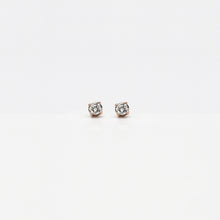 Load image into Gallery viewer, Round Diamond Studs
