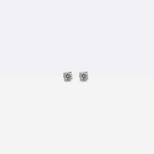Load image into Gallery viewer, Round Diamond Studs
