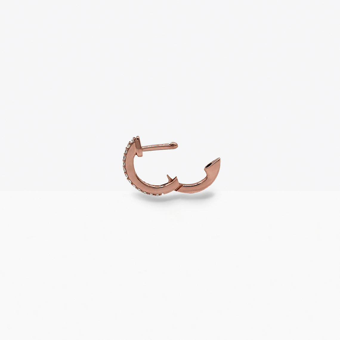 Mini Diamanten Oorringen