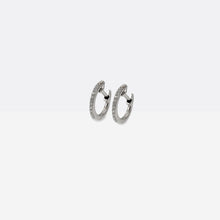 Load image into Gallery viewer, Mini Diamond Huggies
